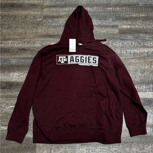 NWT size 2XL Texas A&M Aggie hoodie